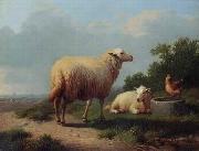 unknow artist Sheep 163 France oil painting artist